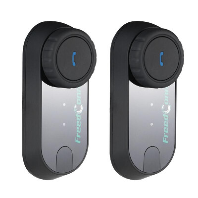 

Freedconn T-COM VB Twin Pack Bluetooth Helmet Intercom Headset 800M Range Hands-free Interphone Support FM Radio for Motorcyclists