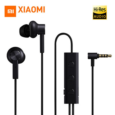 

Xiaomi ANC Earphone Active Noise Cancelling Earphone 35mm jack Interface In-Ear Mic Line Control for Xiaomi mi A1 Xiaomi S2 S 2