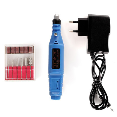 

ROSALIND Nail Drill Bits Electric Manicure 20000RPM Nail Art Equipment Nail File Drill With EU Plug nails accessories