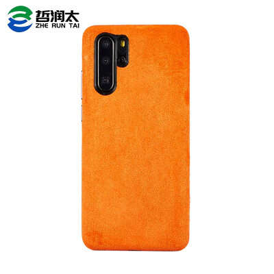 

Zherun Tai HuaWei P30pro suede drop protection soft case