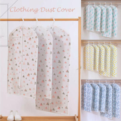 

Dress Carrier Care Bag Hanging Clothes Protector Suit Travel Zip Garment Cover