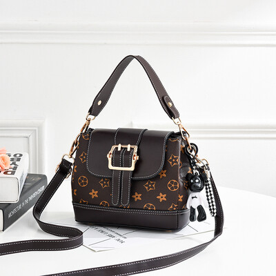 

Summer ladies fashion ins tide Joker Korean hand bill of lading shoulder diagonal bag summer