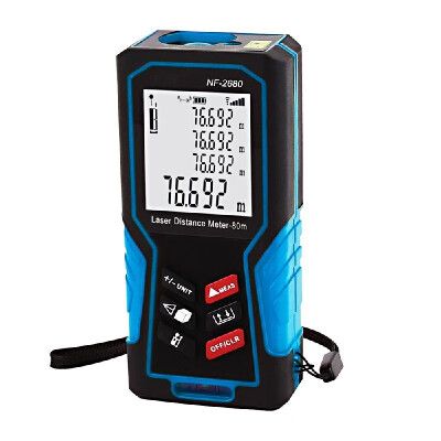 

NF-2100 Handheld Laser Distance Measure Rangefinder Diastimeter Ranging Tool Distance Measurement Tool Digital Measurement Meter E