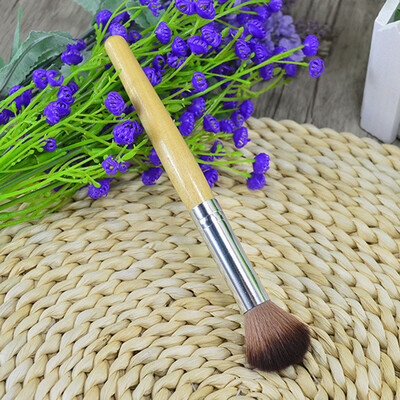 

Toponeto Soft Contour Face Powder Foundation Blush Brush Makeup Cosmetic Tool
