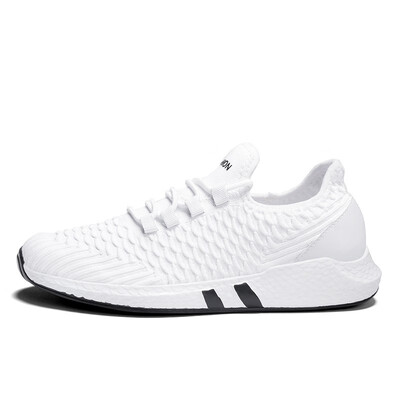 

Summer new mesh air cushion shoes breathable running shoes casual shoes black&white