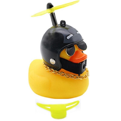 

Bicycle Lights Bell Cute Little Yellow Duck Handlebar Horn Lamp for Bike Motorcycle Car Accessories