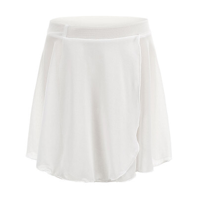

YI QIAN WU Half-length skirt Gymnastic skirt Short skirt