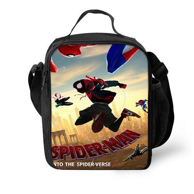 

Superhero Lunch Bag Polyester Insulated Soft Leakproof Tote Bag for Picnic Boating Beach Fishing Work School