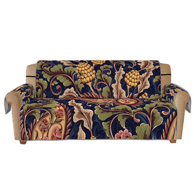 

Gobestart Anti-Slip Quilted Sofa Couch Cover Chair Pet Dog Kids Mat Furniture Protector