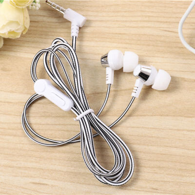 

Wired Earphone With Microphone 35mm In-ear Stereo Headsets For Computer Cell Phone for Multi Devices