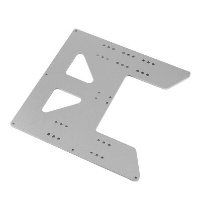 

3D printer accessories Hot Bed Base Plate Anodized Aluminum Plate for PRUSA I3 for Anet A8 3D Printer Upgrade Suppliers