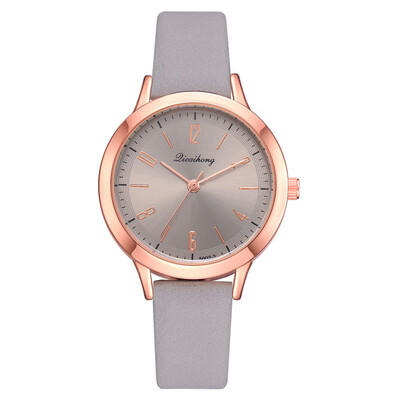

Womens quartz watch micro-commercial supply business Korean version of the watch fashion new ladies fashion watch