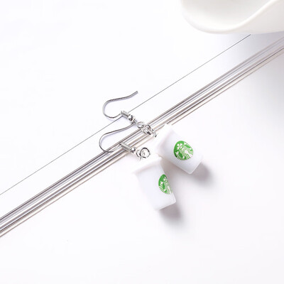 

Earring Funny Coffee Tea Cup Drop Dangle Earrings
