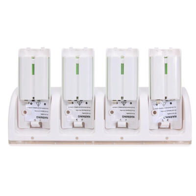 

4 Slots Vertical Charger Charging Dock for Nintendo Wii Game Controller