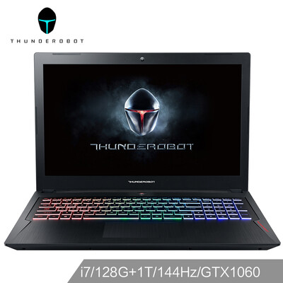 

Thunderde Robot 911S 156 inch gaming laptop i7-8750H 16G memory 128GSSD1T 144Hz gaming screen GTX1060
