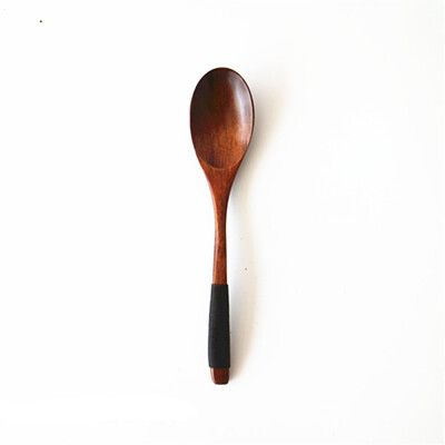 

〖Follure〗Wooden Spoon Bamboo Kitchen Cooking Utensil Tool Soup Teaspoon Catering Spoon