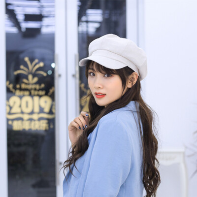 

New Autumn&Winter Hat Ladys Pot Hat Travel Xiaoqing Outdoor New Sunshade Fishermans Hat Beach