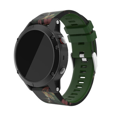 

〖Follure〗Replacement Silicagel Soft Band Quick Install Band For Garmin Fenix 5 Plus