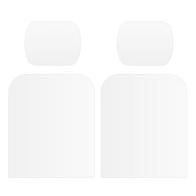 

2pcs Screen Protective Films2pcs Camera Lens Films for DJI OSMO POCKET