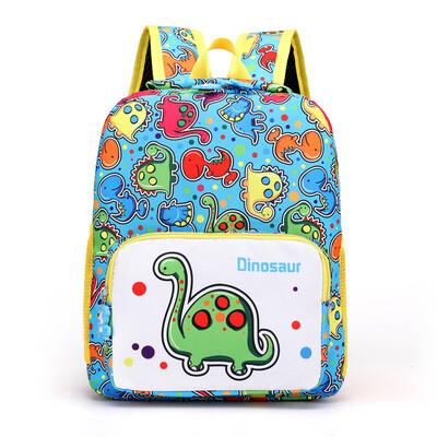 

Childrens schoolbags little girls cute 1 2 2 3 kindergarten male baby dinosaur tide Korean version of cartoon backpack