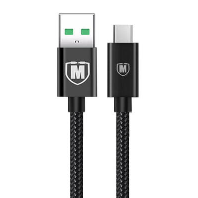 

2m Nylon Braided USB To Type-C Fast Charging Data Cable Cord Wire Line For OPPO Find X-2m
