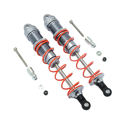 

Siaonvr GPM Racing Aluminium Rear Adjustable Dampers 135MM For ARRMA 18 KRATON RC Car