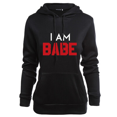 

2019 New Fashion Men And Women Hoodie Funny Cute Letter Print Couple Hoodie Long Sleeve Casual Couple Sweatshirts