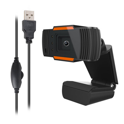 

3 LED Computer Camera HD 12 Megapixels USB Webcam with MIC for PC Laptop