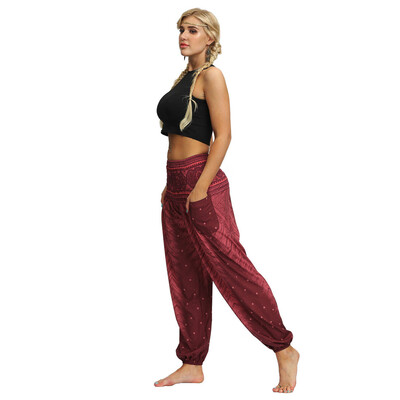 

Starmoon Men Women Casual Loose Hippy Yoga Trousers Baggy Boho Aladdin Pants