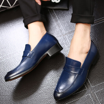 

Leather shoes casual fashion trendy shoes mens shoes