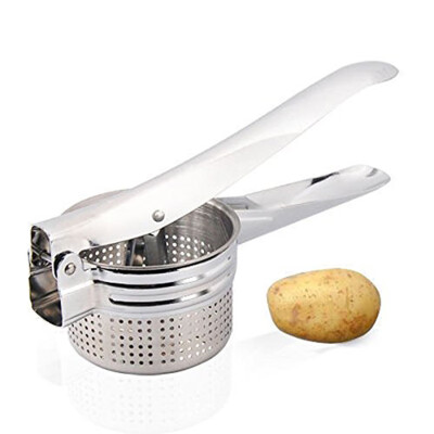 

Stainless Steel Food Fruit Juicer Strainer Vegetable Presser