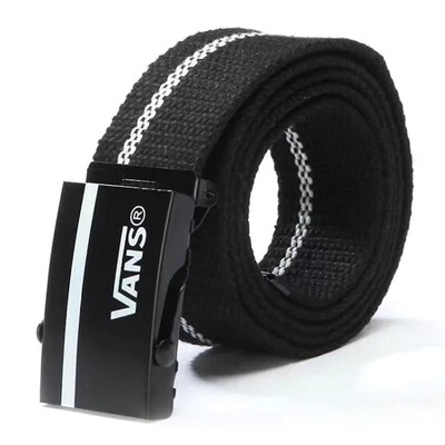 

Mens Cool Nylon Buckle Canvas Fabric Webbing Durable Outdoor Camping Tactical Waist Belt