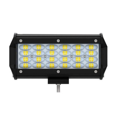 

216W 7 Inch Off-Road Vehicle Car Daytime Running Working 24LED Light Headlight