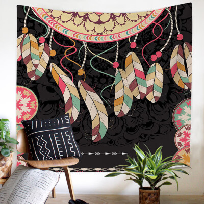 

Toponeto Colorful Print Tapestry Art Room Wall Hanging Tapestry Art Nature Home Decor