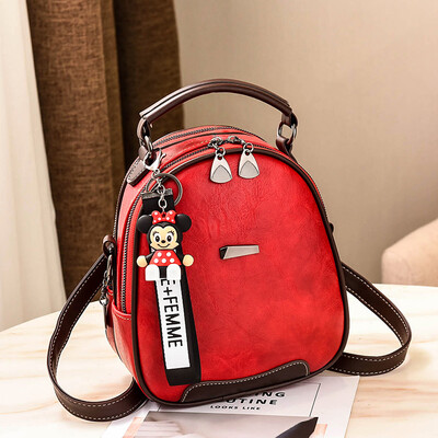 

Multifunctional Shoulder Bag Womens Small Backpack