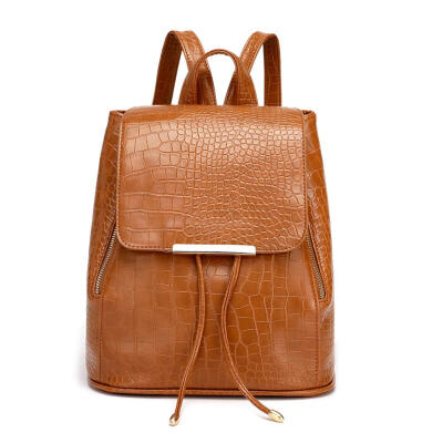 

Women Backpack PU Leather Large Capacity Shoulder Bag for Girls Travel