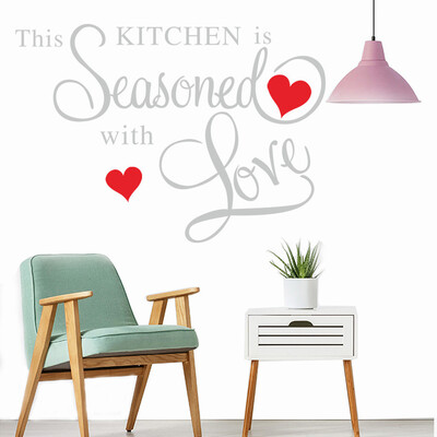 

〖Follure〗Wall Stickers Decor This Kitchen Wall Sticker Removable Art Home DIY Decals