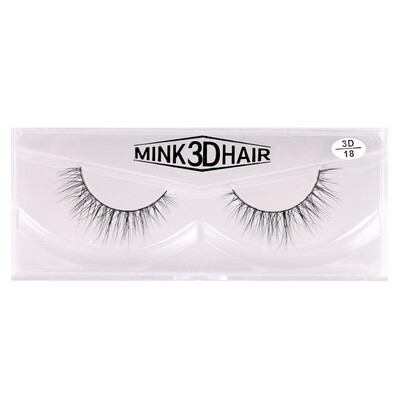 

1 Pair 3D Eyelashes Natural False Eyelashes Handmade Fake Eye Lashes Extension for Beauty Makeup Tool