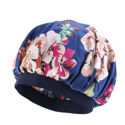 

Women Satin Headscarf Sleeping Bonnet Hair Wrap Hat Cap Headband Headwear New