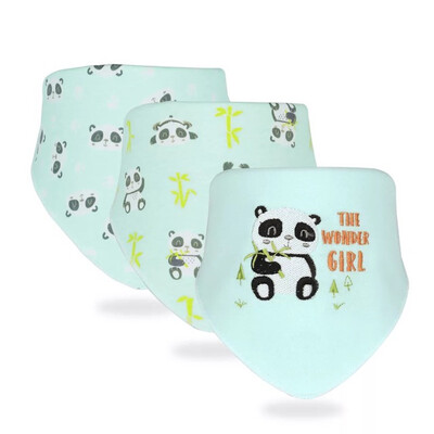 

3pcsset Baby Bibs Bandana 100 Cotton High Quality Babadores Para Bebe Infant Saliva Towel For Boys And Girls