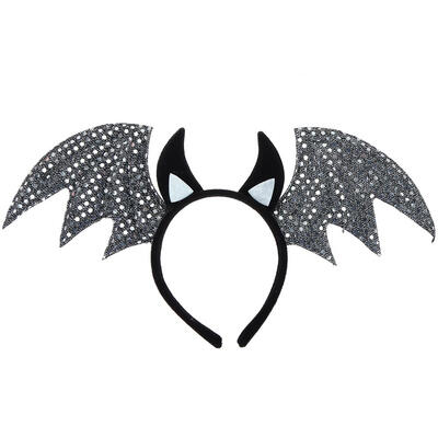 

Fashion Halloween Party Bat Headband Headwear Hair Band Hair Accessories