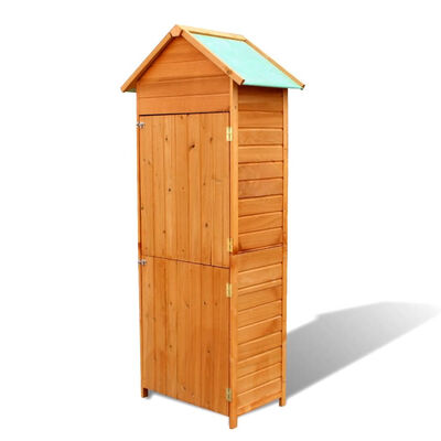 

Garden Storage Cabinet Brown 311"x193"x748