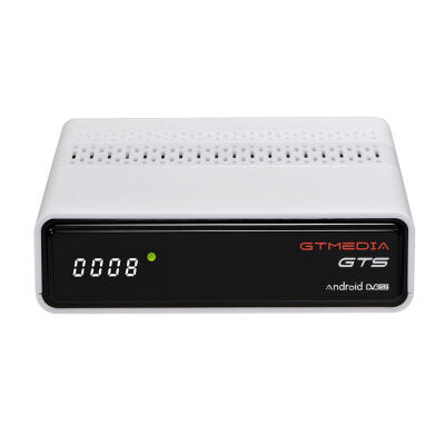 

GTMedia GTS Satellite TV Receiver DVB-S2CT2 ISDBT 216G Set-top Box US