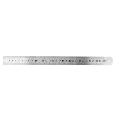 

Greensen Stainless Steel Model Measuring Tool Double Side Scale Straight Ruler 30cm