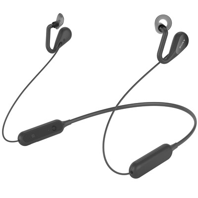

Sony SONY SBH82D open Bluetooth stereo headset with hanging wire call volume adjustment black