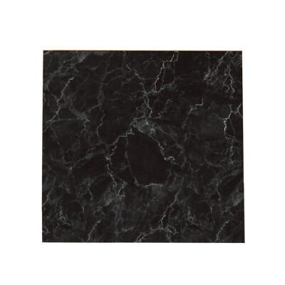 

20pcs Black Marble Wall Stickers Waterproof PVC Adhesive Tile Decor Sticker