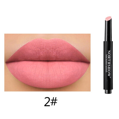 

Sexy Red Matte Lipstick Velvet Lip Stick Long Lasting Waterproof Press Lipstick Pencil Makeup Lips Batom