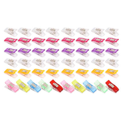 

Sewing Craft Quilt Binding Plastic Clips Holder Clamp for DIY Patchwork