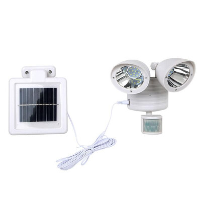 

Solar Energy Sensor Lamp Outdoor Waterproof 22LED Security Courtyard Landscape Emergency Floodlight