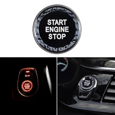 

New Style Crystal Car Start Stop Engine GF Switch Button Cover Power Ignition Fit for BMW 1 2 3 4 5 6 7 Series X1 X2 X3 X4 X5 X6